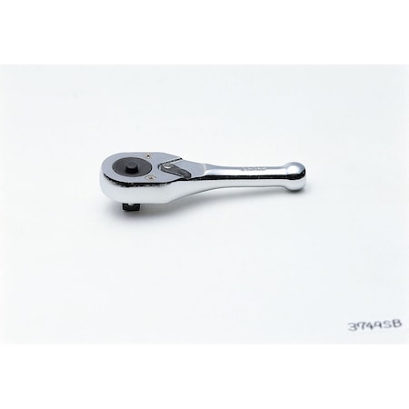 Ko-Ken Ratchet Handle 24 teeth Short 110mm Push Button 3/8 Sq. Drive 3749SB